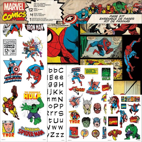 Marvel Comics - Page Kit