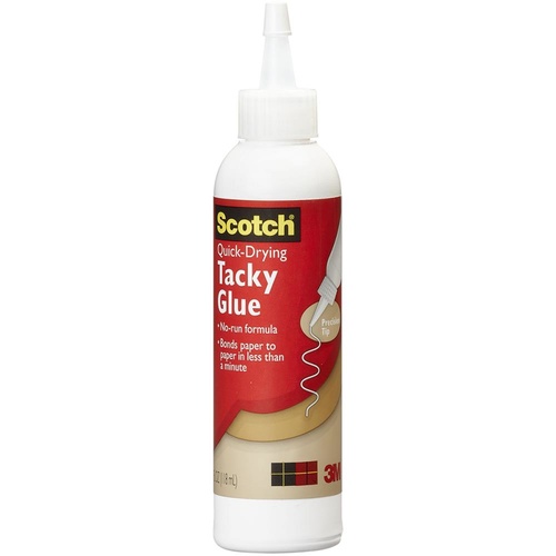 3M - Scotch Quick-Dry Tacky Glue 118ml