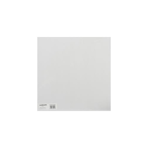 Grafix - Medium Weight Chipboard - White (1 sheet)