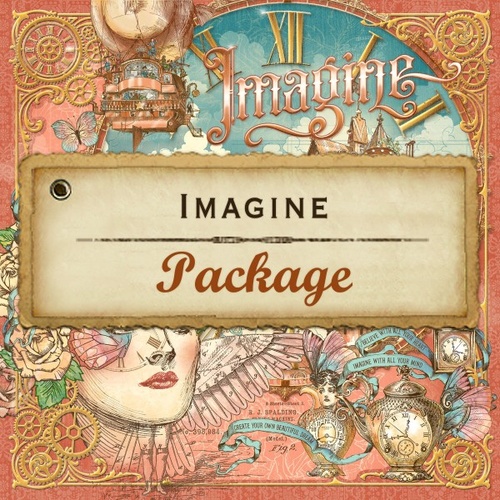 Imagine - Package - 5 Pieces