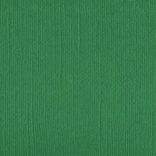DownUnder Direct - 12×12 Linen Texture Cardstock 216gsm - Emerald Isle