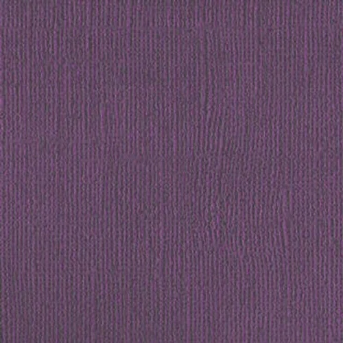 DownUnder Direct - 12×12 Linen Texture Cardstock 216gsm - Purple Reign