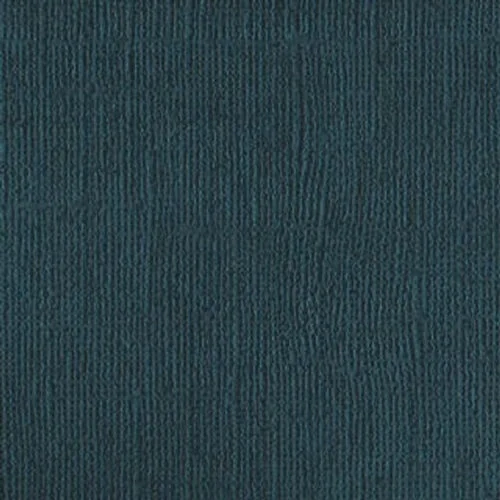 DownUnder Direct - 12×12 Linen Texture Cardstock 216gsm - Deep Navy Blue