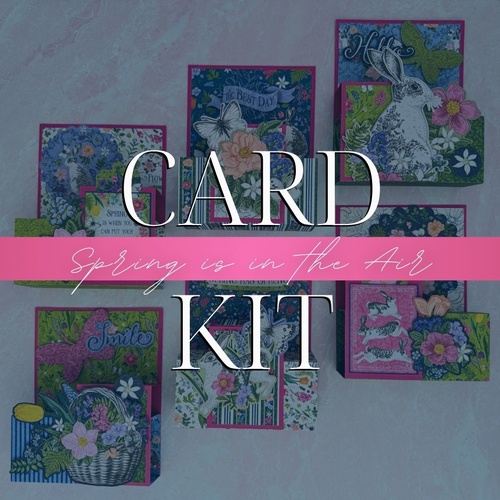 Graphic 45 - Card Kit - Spring is in the Air
