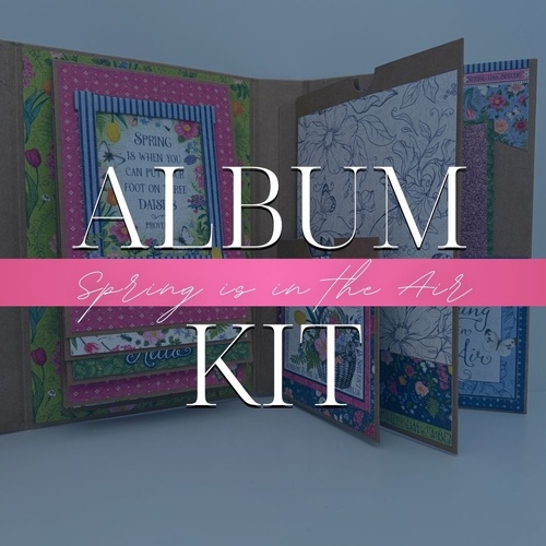 Graphic 45 - Album Kit - Spring is in the Air