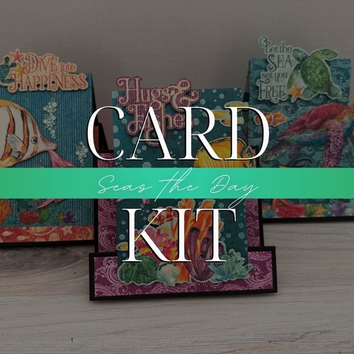 Graphic 45 - Card Kit - Seas the Day