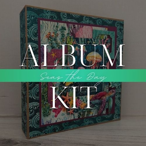 Graphic 45 - Album Kit - Seas the Day