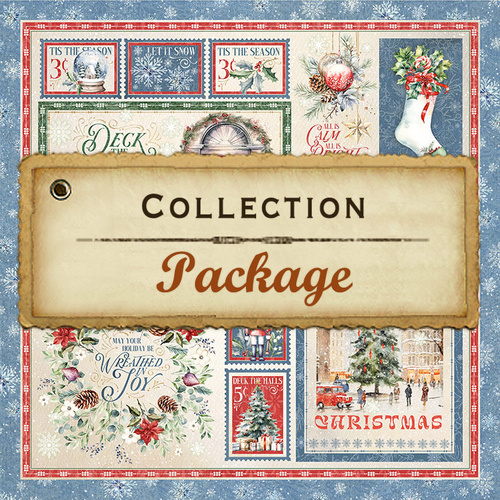 Graphic 45 - Deck the Halls Collection Package