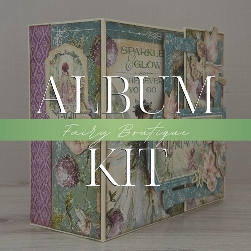 Graphic 45 - Album Kit - Fairy Boutique