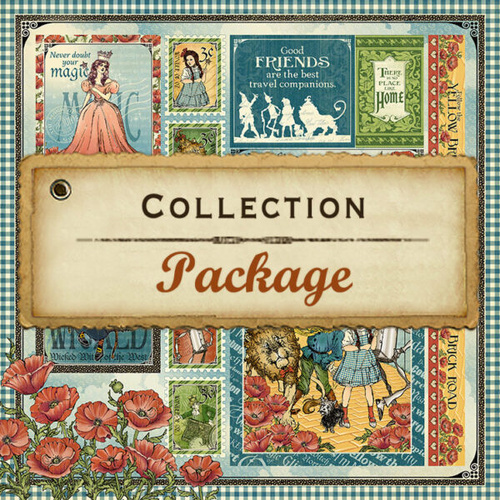 Graphic 45 - Wonder of Oz Collection Package