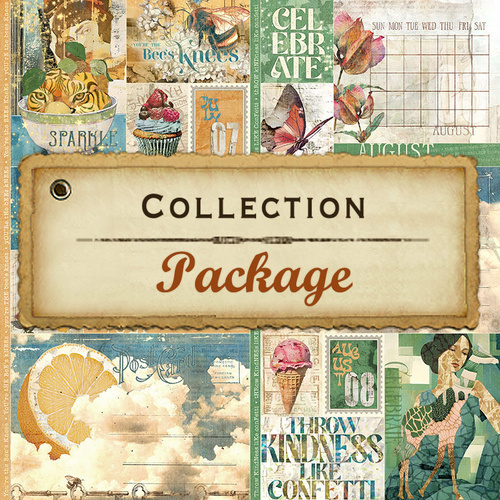 Graphic 45 - Journaling Through Time Collection Package