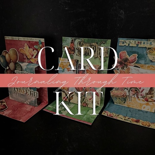 Graphic 45 - Card Kit - Journaling Through Time