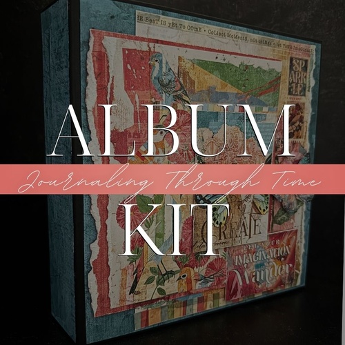 Graphic 45 - Album Kit - Journaling Through Time