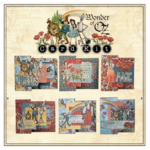 Graphic 45 - Card Kit - Wonder of Oz