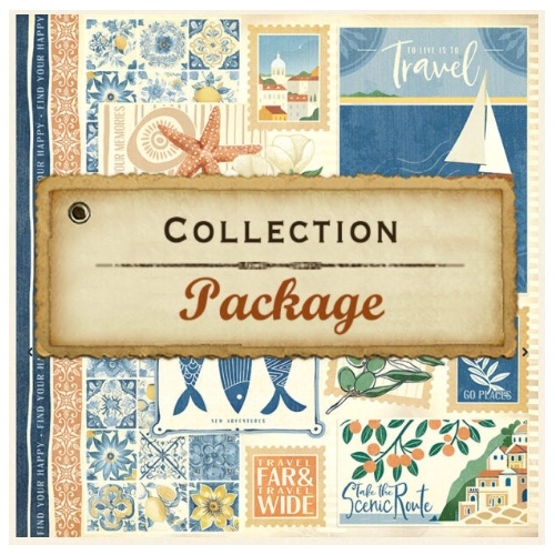 Graphic 45 - Scenic Route Collection Package