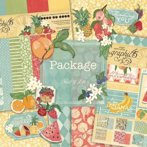 Graphic 45 - Slice of Life - Collection Package