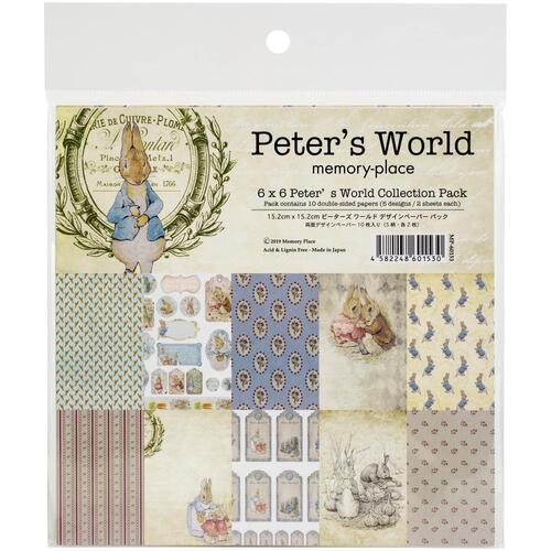Memory Place - Peter's World - 6x6 Paper Pack
