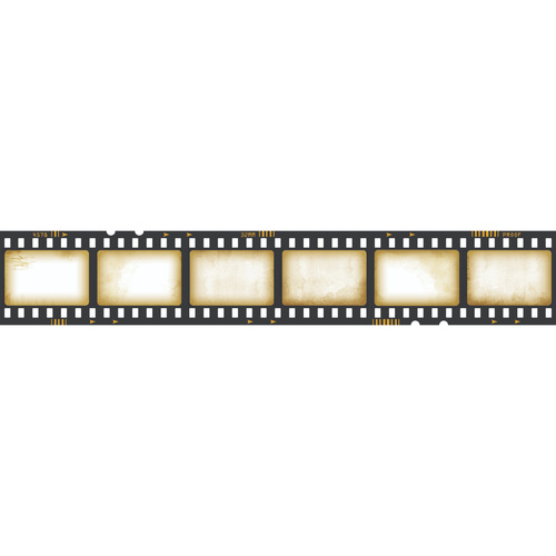 Arden Creative Studio - Vintage Makers Film Reel - Kiss-Cut PET Tape