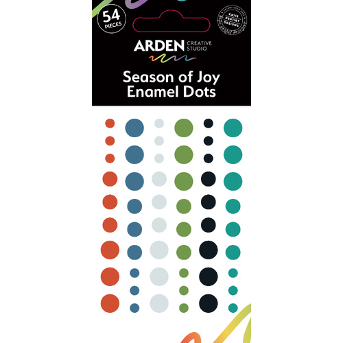 Arden Creative Studio - Season of Joy - Enamel Dots
