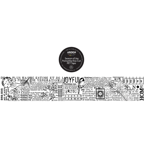 Arden Creative Studio - Season of Joy Journal - Continuous PET Tape