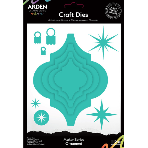 Arden Creative Studio - Season of Joy - Ornament Craft Dies