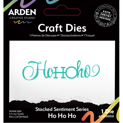 Arden Creative Studio - Season of Joy - Ho Ho Ho Craft Dies