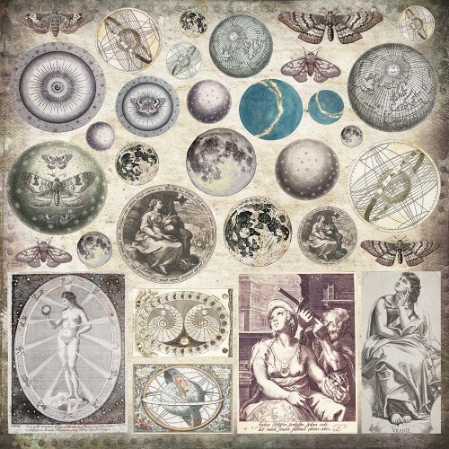 7 Dots Studio - Stargazer - Celestial Elements