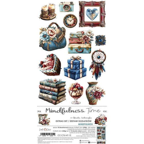 Craft O'Clock - Mindfulness Time Extras Set - Mindfulness