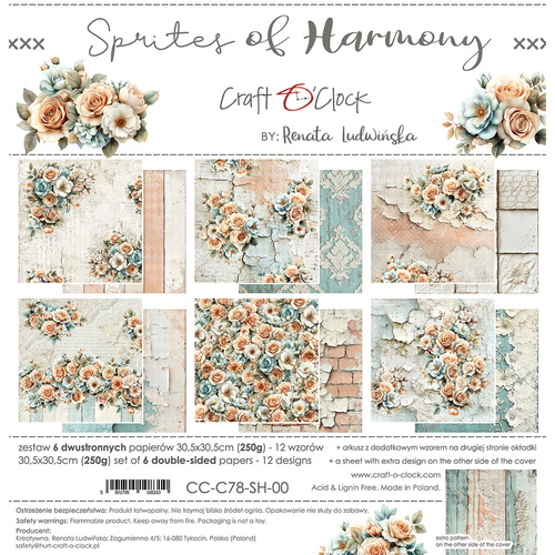 Craft O'Clock - Sprites of Harmony - 12x12 Collection Pack