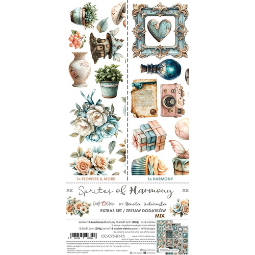 Craft O'Clock - Sprites of Harmony Extras Set - Mix
