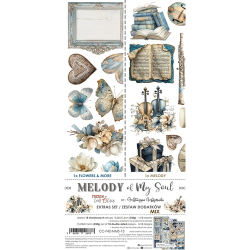 Craft O'Clock - Melody of My Soul - EXTRAS set - MIX