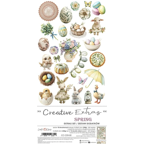 Craft O'Clock - Spring - Creative Extras