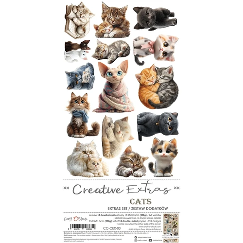 Craft O'Clock - Cats - Creative Extras