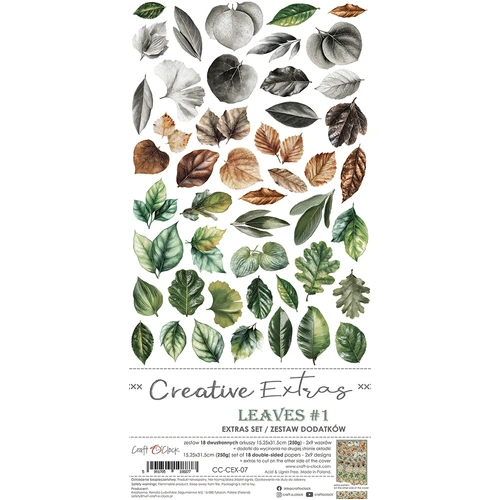 Craft O'Clock - Leaves #1 - Creative Extras