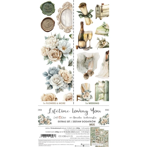 Craft O'Clock - Lifetime Loving You - Extras Set Mixed