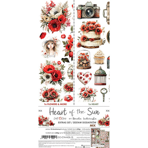 Craft O'Clock - Heart of the Sun Extras Set - Mix
