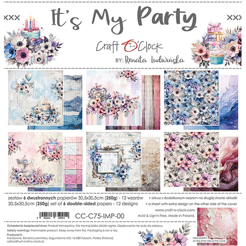 Craft O'Clock - It's My Party - 12x12 Collection Pack