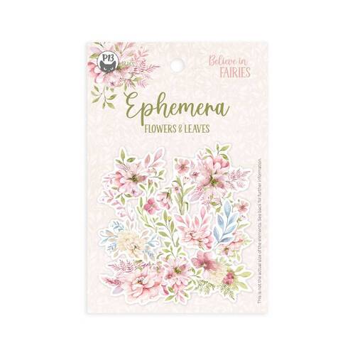 P13 - Believe in Fairies - Ephemera Flowers & Leaves