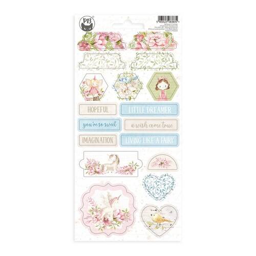 P13 - Believe in Fairies - Chipboard 03