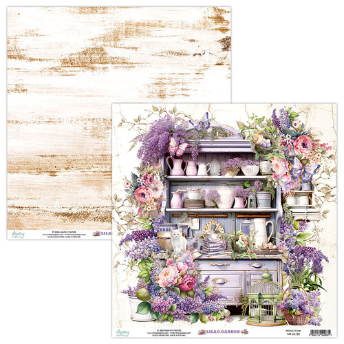 Mintay - Lilac Garden - Paper 2