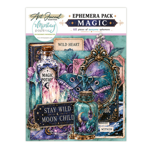 Mintay - Art Journal Essentials - Magic Ephemera