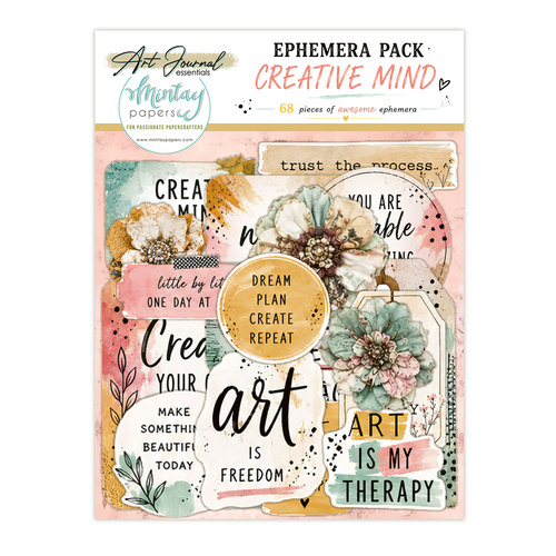 Mintay - Art Journal Essentials - Creative Mind Ephemera