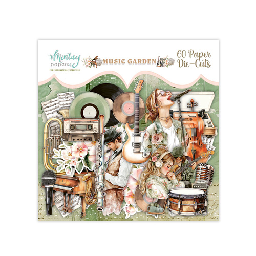 Mintay - Music Garden - Die Cuts