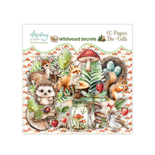Mintay - Wildwood Secrets - Die Cuts