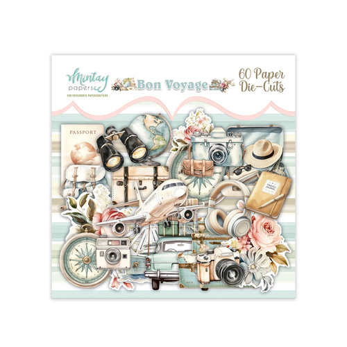 Mintay - Bon Voyage - Die Cuts