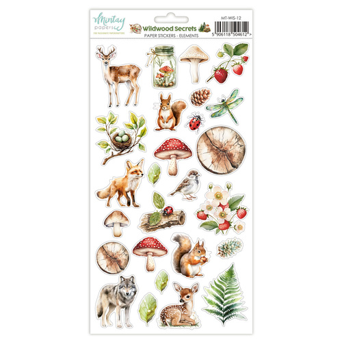 Mintay - Wildwood Secrets - Stickers - Elements
