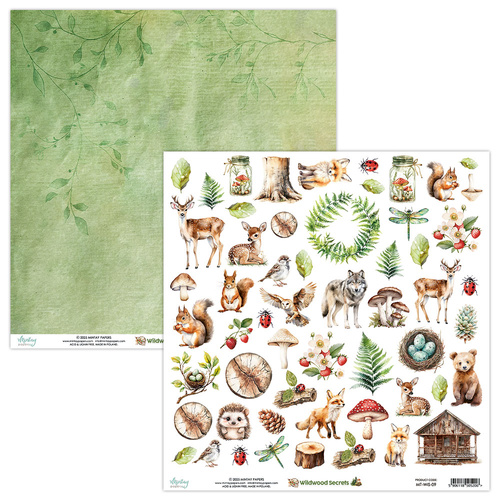 Mintay - Wildwood Secrets - Paper 9