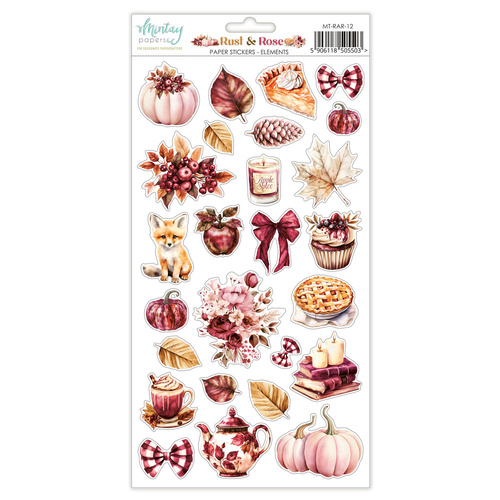 Mintay - Rust & Rose - Stickers - Elements
