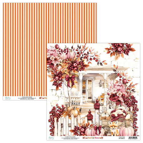 Mintay - Rust & Rose - Paper 1