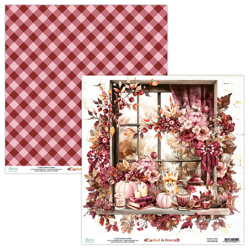 Mintay - Rust & Rose - Paper 2
